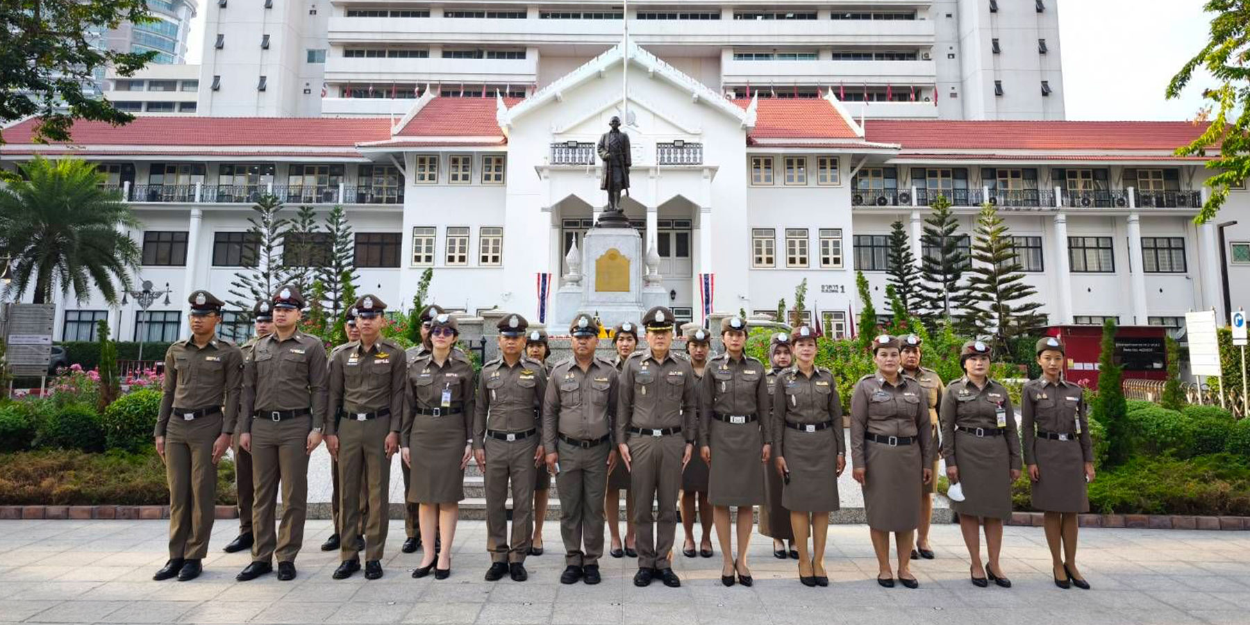 กิจกรรมเคารพธงชาติ